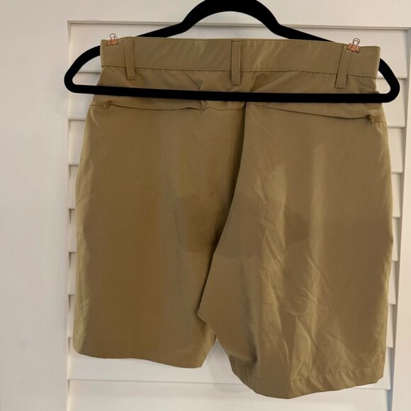 Fabletics Men's "The Don" Shorts  (Dark Twill, Polyester, 32Wx8L) - Picture 2 of 3